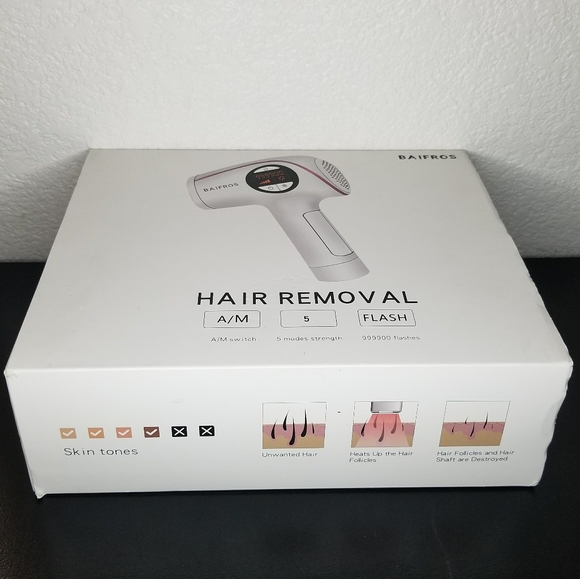 Baifros IPL hair removal device - Picture 5 of 6